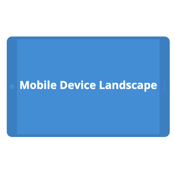 Mobile Device - Landscape